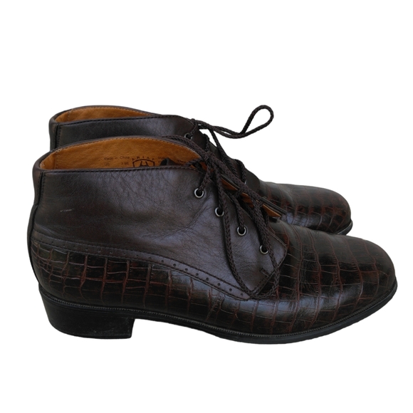 Ariat 7.5 B Brown Boots - Picture 6 of 16